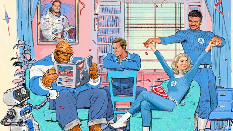 Marvel Reveals Fantastic Four Cast: Pedro Pascal, Vanessa Kirby, Ebon Moss-Bachrach, Joseph Quinn