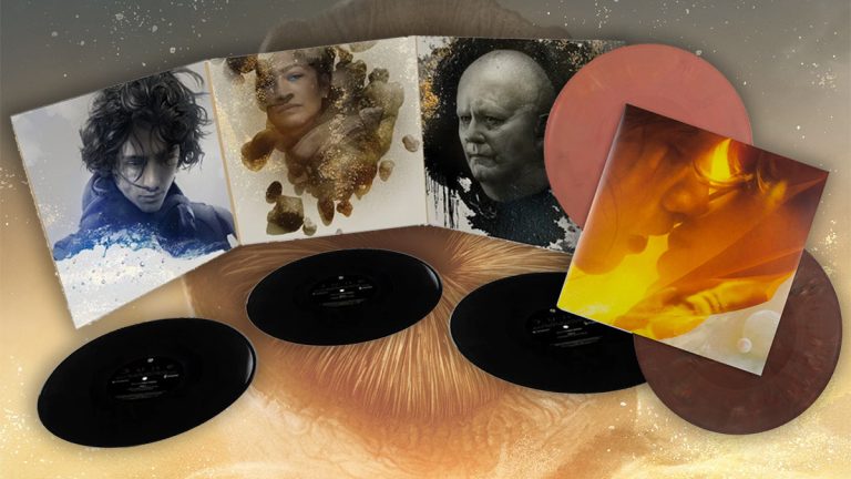 Gewinnen Sie Mondos Dune-Soundtrack und The Dune Sketchbook-Vinyl