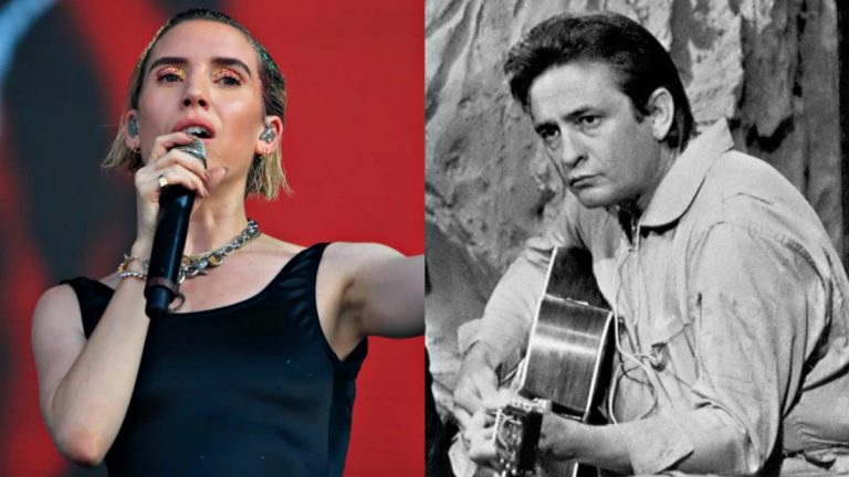 Lykke Li covert Johnny Cashs „Ring of Fire“: Stream