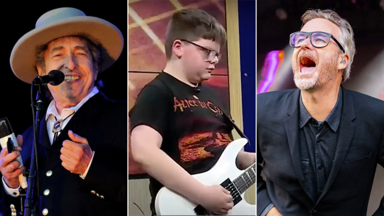 The National, Bob Dylan, Richard Lewis