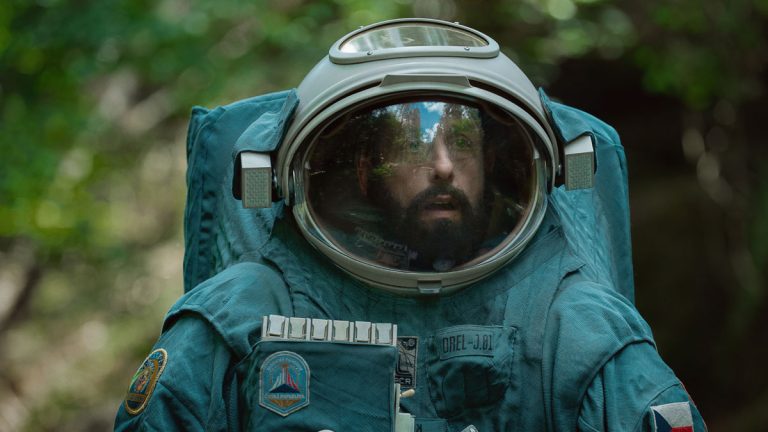 „Warum ich Adam Sandlers Spaceman nicht sehen kann“ einer Riesenspinne