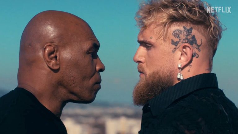 Mike Tyson kämpft im Live-Boxkampf auf Netflix gegen Jake Paul