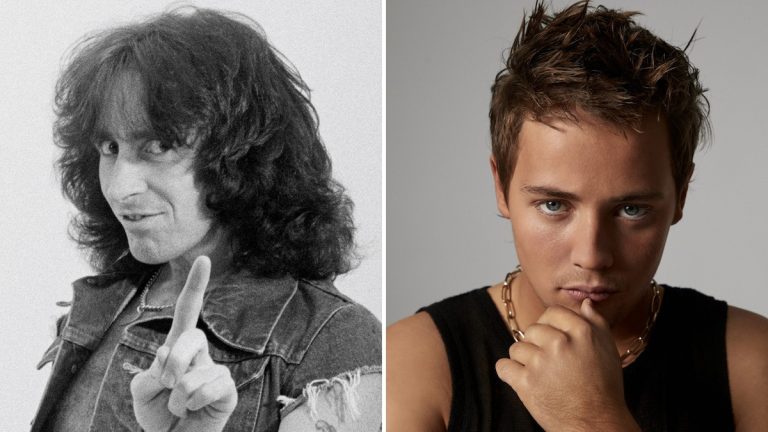 Biopic über AC/DC-Sänger Bon Scott in Arbeit, Star enthüllt