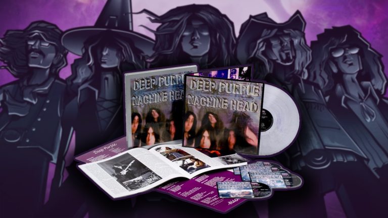 Deep Purple Reflect on Machine Head: Interview + Giveaway