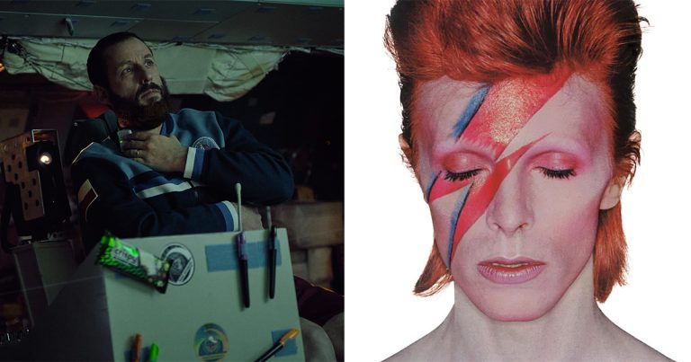 Spaceman-Regisseur Johan Renck über Adam Sandler, Bowie: Podcast