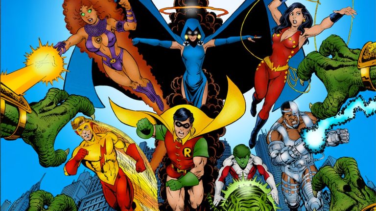 „Teen Titans“-Live-Action-Film in den DC Studios in Arbeit