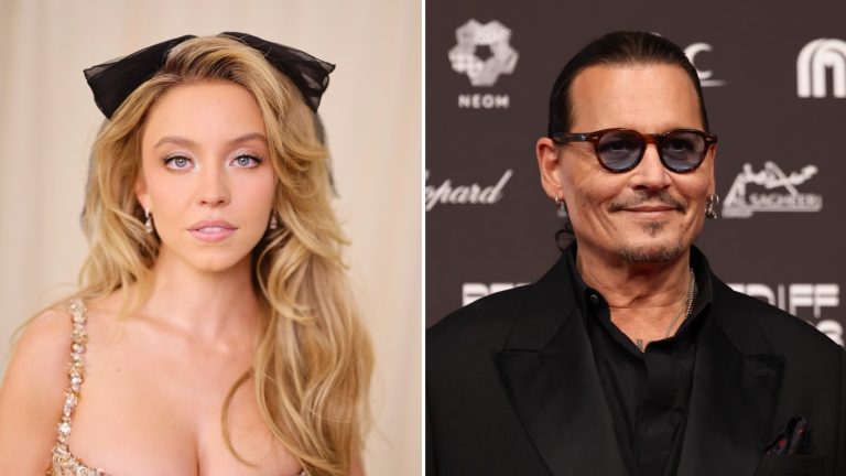 Sydney Sweeney und Johnny Depp spielen die Hauptrollen in neuem Supernatural-Thriller