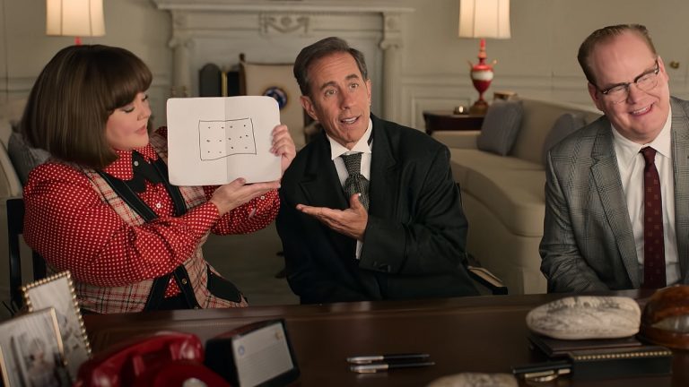 Im Unfrosted-Trailer ist Jerry Seinfeld als Pop-Tarts-Erfinder zu sehen