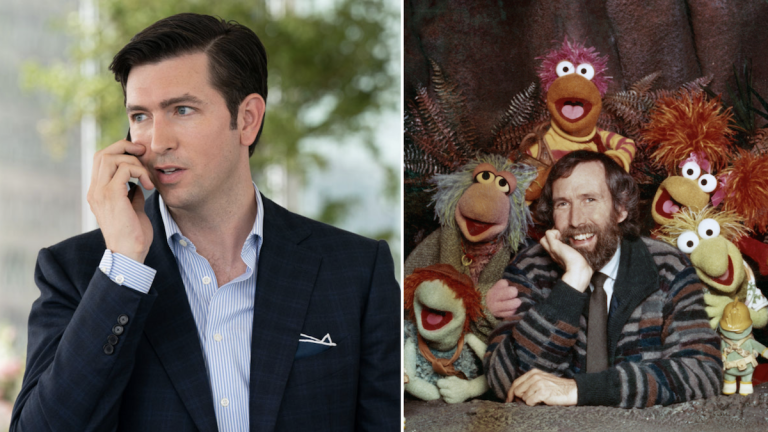 Nicholas Braun Besetzung als Jim Henson in SNL 1975