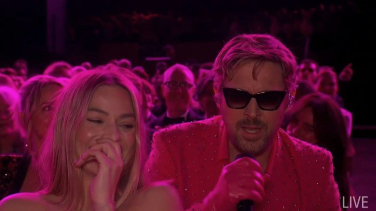 Ryan Gosling spielt „I’m Just Ken“ bei den Oscars 2024