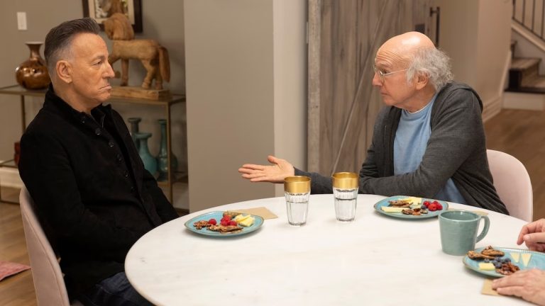 Bruce Springsteen spielt in Staffel 12 von Curb Your Enthusiasm die Hauptrolle