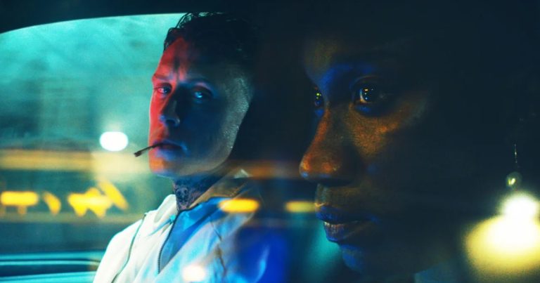 George MacKay und Nathan Stewart-Jarrett bei Femme: Podcast