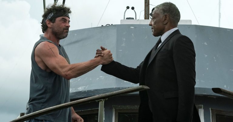 Skeet Ulrich über Parish und Giancarlo Esposito: Podcast