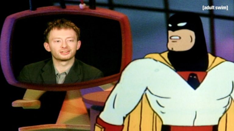Wie Space Ghost von Küste zu Küste Cartoon Network für immer veränderte