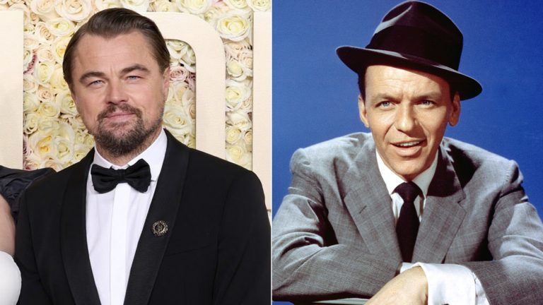 Leonardo DiCaprio spielt Frank Sinatra im Biopic von Martin Scorsese