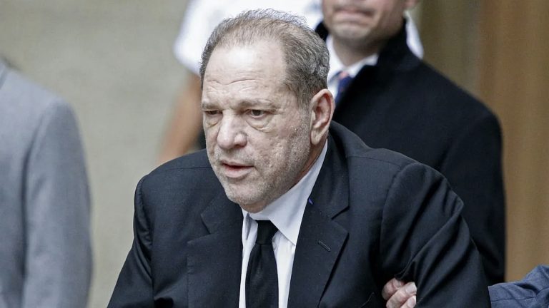Harvey Weinsteins Verurteilung wegen Vergewaltigung aus dem Jahr 2020 wurde aufgehoben