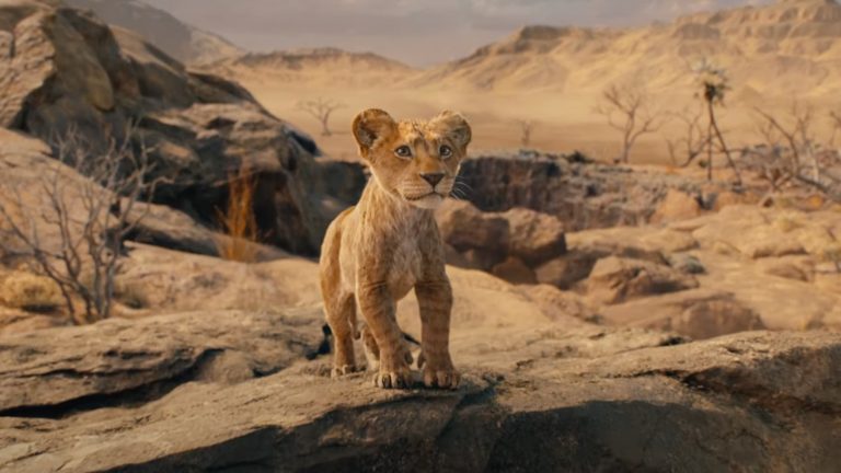 Disney enthüllt Mufasa-Trailer, zusammen mit Beyoncé als Synchronsprecher