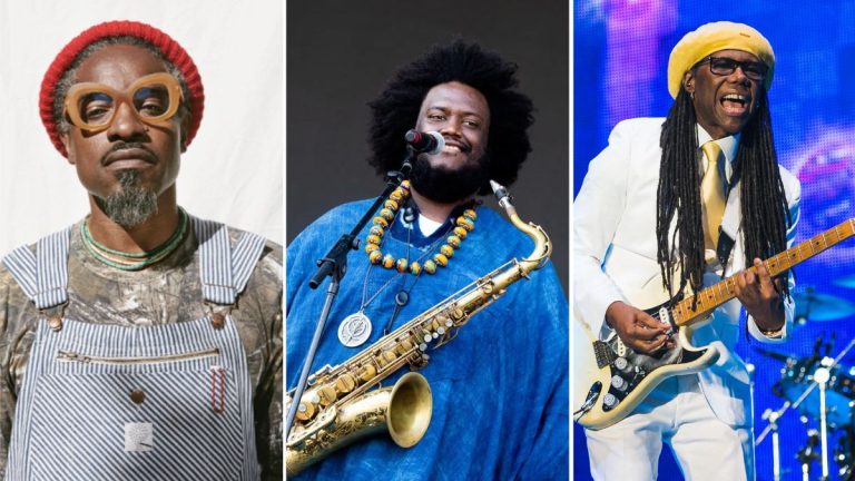 André 3000, Nile Rogers und mehr