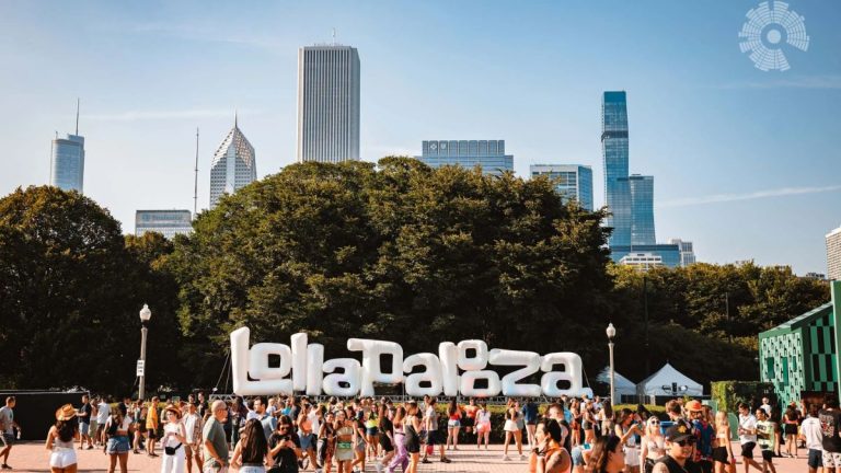 Lollapalooza Documentary to Premiere on Paramount+ in May