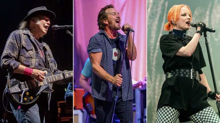 Pearl Jam, Neil Young, Garbage Lead 2024 Lineup
