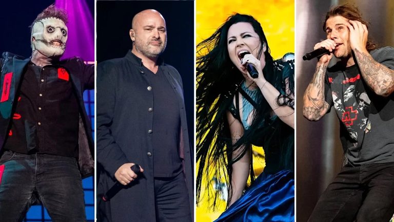 Rocklahoma 2024: Slipknot, Disturbed, Evanescence, A7X