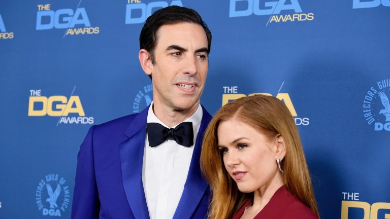 Sacha Baron Cohen und Isla Fisher lassen sich scheiden