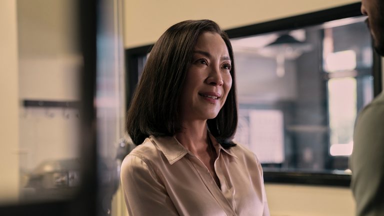 Michelle Yeoh spielt die Hauptrolle in der Fortsetzung von Blade Runner 2099