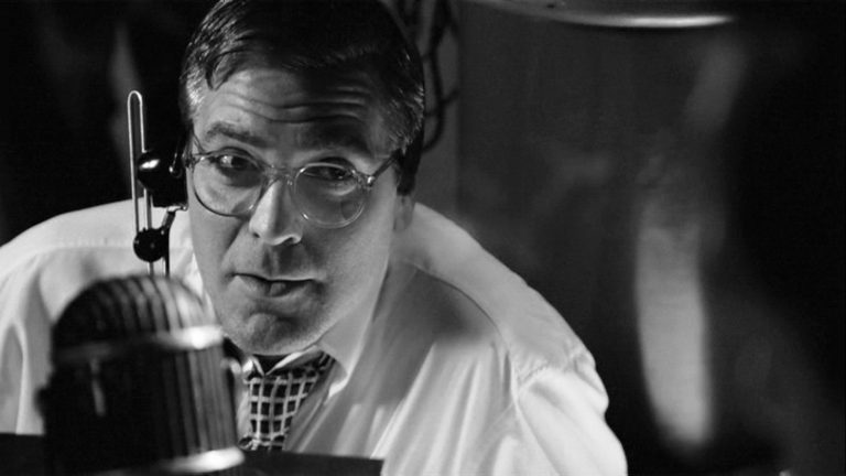 George Clooney spielt die Hauptrolle in der Broadway-Show „Good Night and Good Luck“.