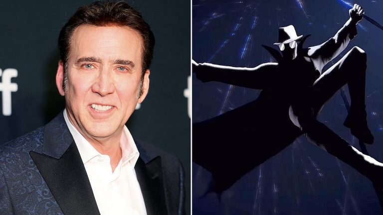 Nicolas Cage wird die Hauptrolle in der Spider-Man Noir-Live-Action-Serie übernehmen