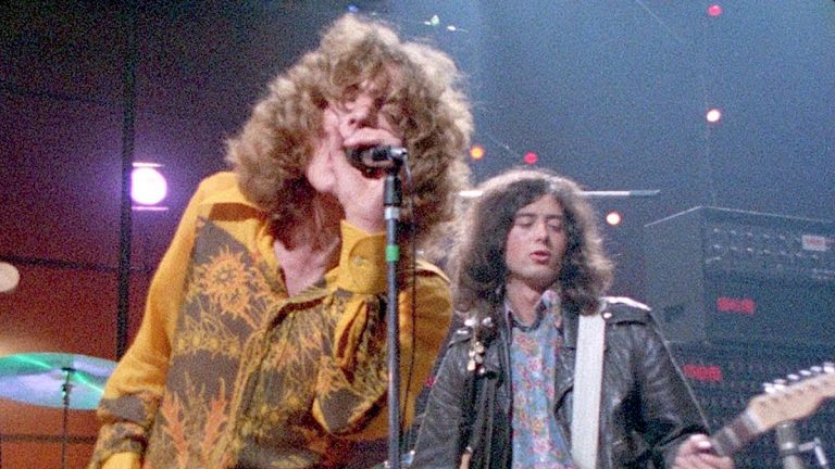 Neuer Dokumentarfilm über Led Zeppelin erscheint im Kino