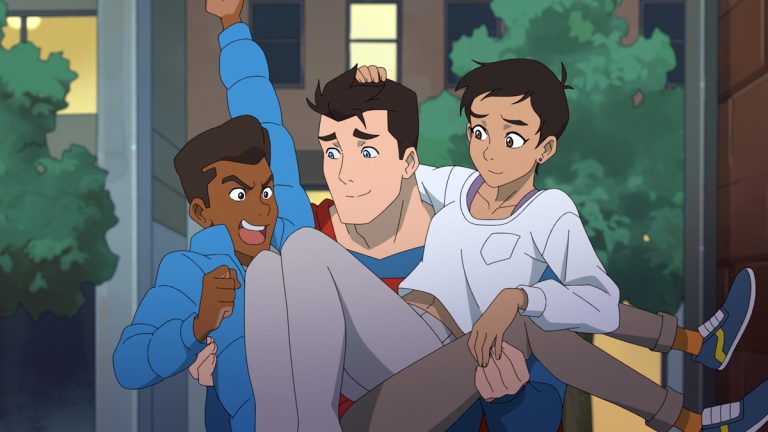 Rezension zu „Meine Abenteuer mit Superman“: Sonniger Superheldenspaß