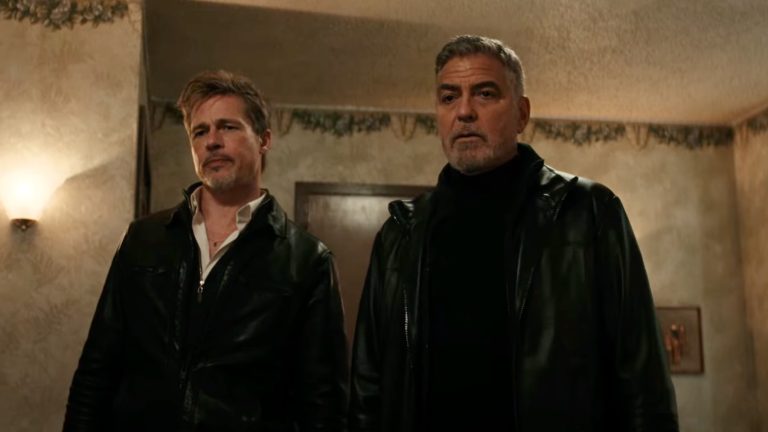 George Clooney und Brad Pitt sind Fixer