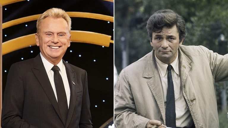 Pat Sajaks erster Auftritt nach „Wheel of Fortune“: Columbo Play