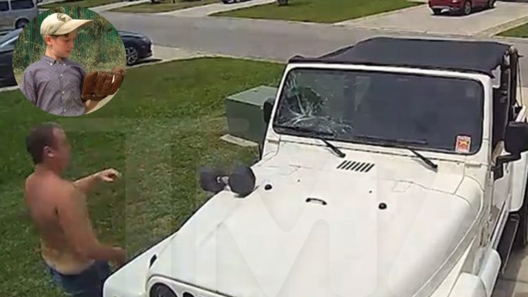 Tom Guiry aus „The Sandlot“ wurde verhaftet, nachdem er den Jeep seines Nachbarn beschädigt hatte