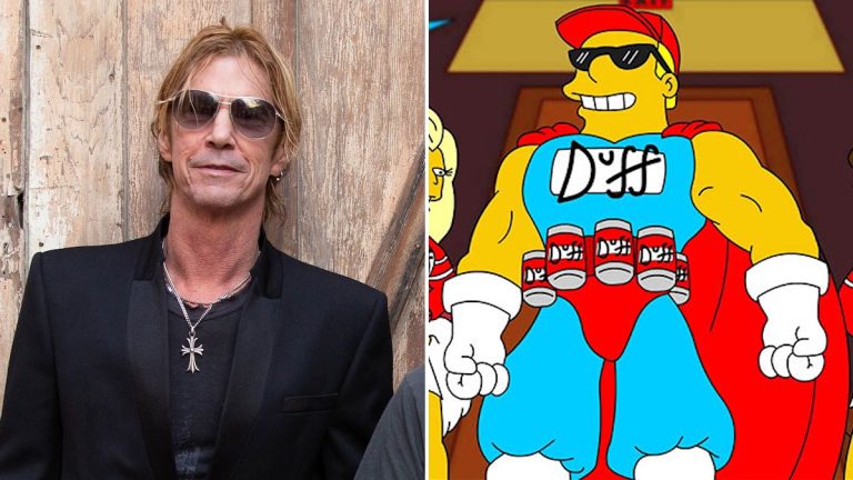 Simpsons-Duff-Bier nicht nach Duff McKagan benannt, betont Autor