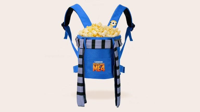So erhalten Sie den Popcornträger aus Ich – Einfach unverbesserlich 4