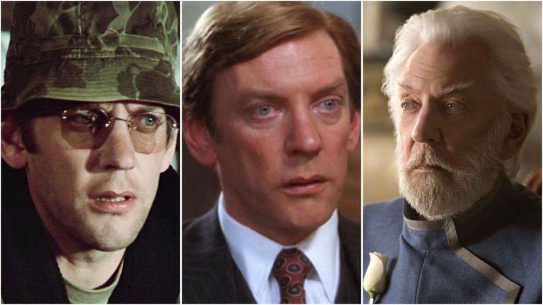 Donald Sutherlands beste Filmrollen: Sehen Sie die vollständige Liste