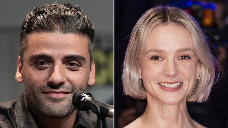 Oscar Isaac und Carey Mulligan als Stars im Gespräch