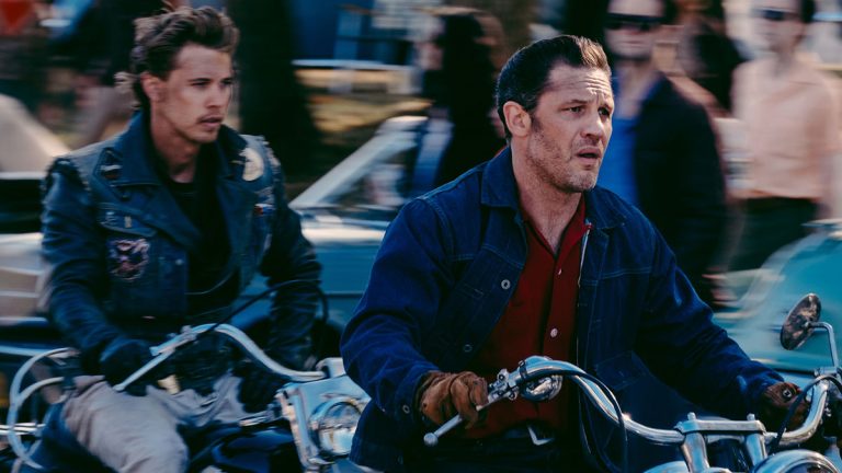 Tom Hardy und die Schauspieler über die Kraft der Motorräder