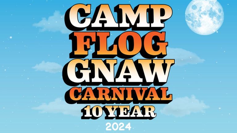Camp Flog Gnaw legt Termine für 2024 fest: So kommen Sie an Tickets