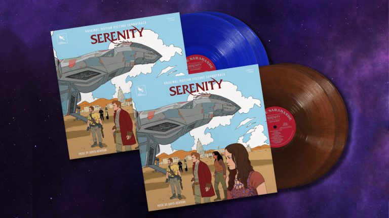 Gewinnen Sie eine signierte Kopie des Serenity Deluxe-Soundtracks auf Vinyl