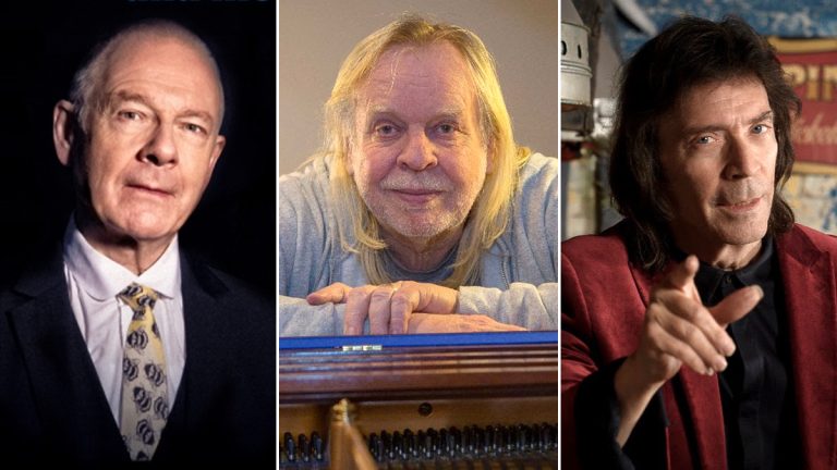Cruise to the Edge 2025 – Besetzung: Fripp, Wakeman, Hackett