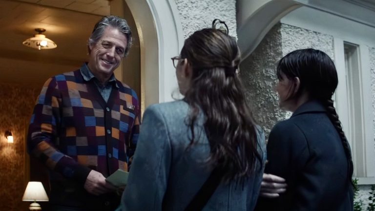 Hugh Grant fängt zwei Missionare ein