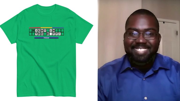 Jimmy Kimmel zum „Right in the Butt“-Typen: „T-Shirts?“