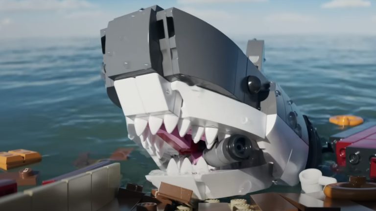 LEGO stellt Kiefer-Set vor und zeigt Kurzfilm „Jaws in a Jiffy“