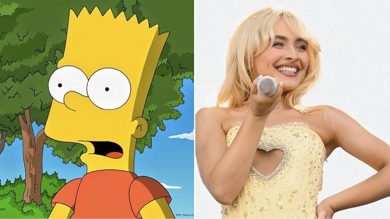 Nancy Cartwright, Stimme von Bart Simpson, ist Sabrina Carpenters Tante