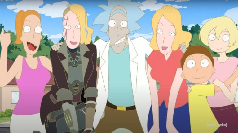 Sehen Sie sich den Trailer zu Rick and Morty: The Anime von Adult Swim an