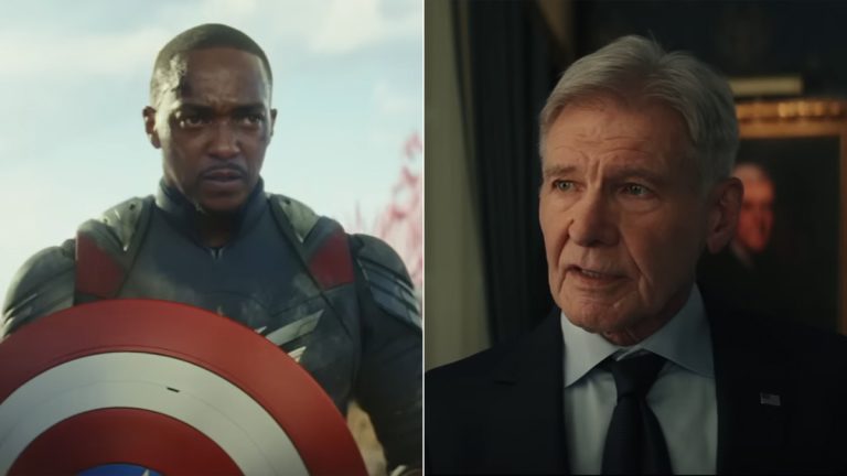 Im Trailer zu „Captain America: Brave New World“ stellt Harrison Ford vor