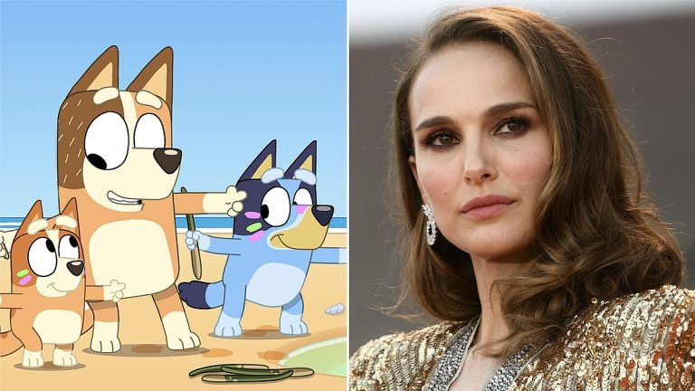 Natalie Portman nennt Bluey ihren „wichtigsten“ Verdienst