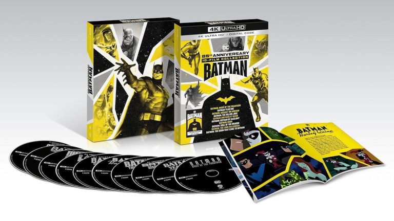 10 animierte Batman-Filme in einem riesigen neuen Box-Set gesammelt